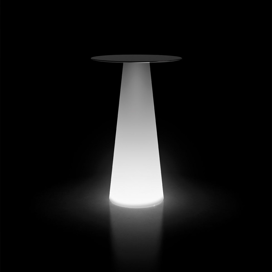 Masa uz comercial inalta iluminata din polietilena Plust Fura Table Light